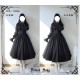 Forest Song Asterius Double Sided Long Skirt(Leftovers/3 Colours/Full Payment Without Shipping)